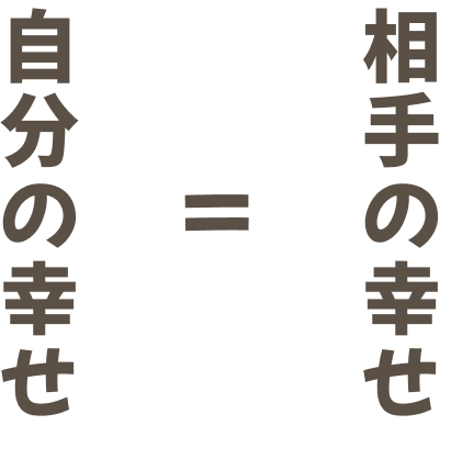 社員、お客様、地域社会の幸せを創造します